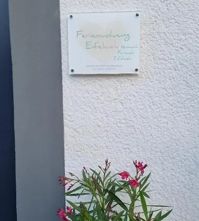 Ferienwohnung Eifelweh - Lieblingszeit Appartamento *
